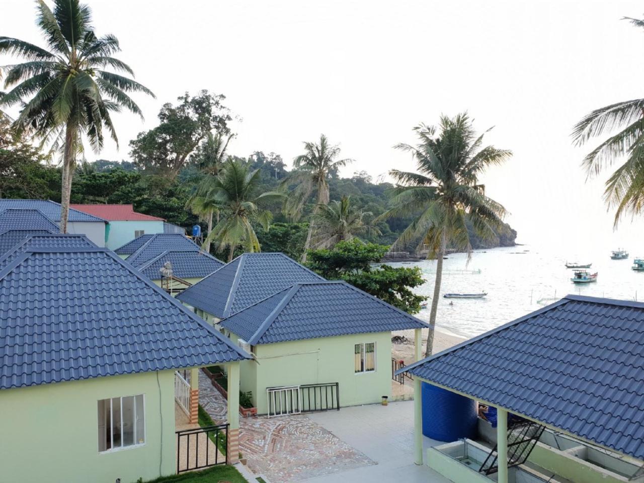 Newland Bay Ganh Dau Phu Quoc Hotel Exterior photo